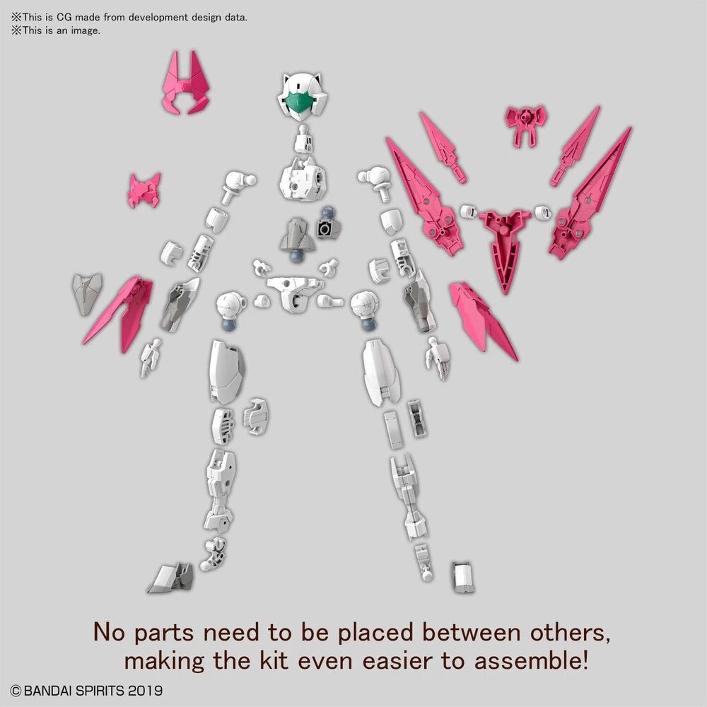 Bandai 30MM 1/144 EXME7a SPINATIA ASSASSIN TYPE 7 Bandai 30MM 1/144 EXME7a SPINATIA ASSASSIN TYPE - Image 5