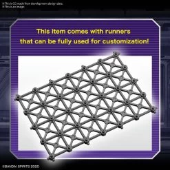 Bandai CUSTOMIZE SCENE BASE TRUSS BASE Ver. 7 Bandai CUSTOMIZE SCENE BASE TRUSS BASE Ver. -Toy Model Shop G5062019 2