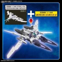 Bandai 30MM 1/144 EEXM30 ESPOSSITO Beta -Toy Model Shop G5062062 6
