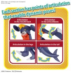 Pokemon Model KIt GARCHOMP -Toy Model Shop G5062139 28ca461b af03 4e77 8c19 40249e8e7bd4