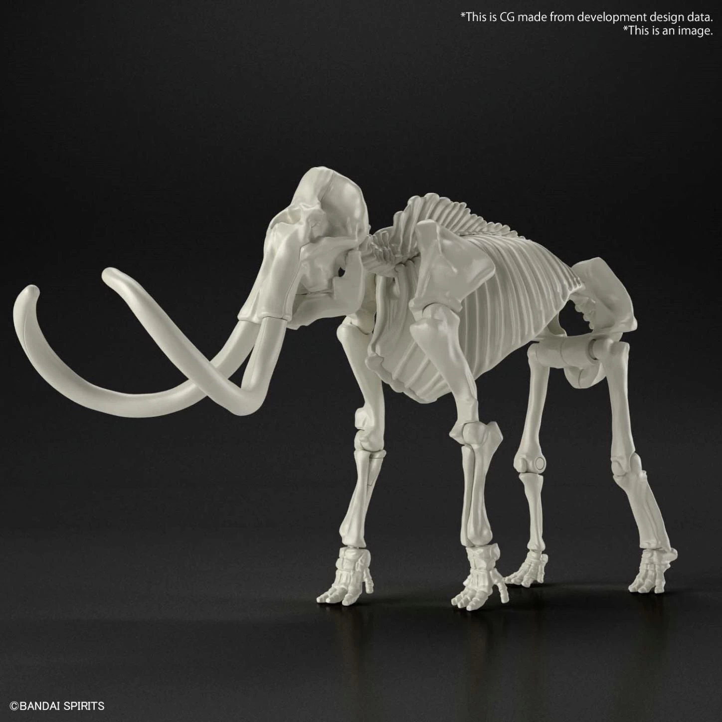 Bandai Exploring Lab Nature Mammoth 7 Bandai Exploring Lab Nature Mammoth - Image 5