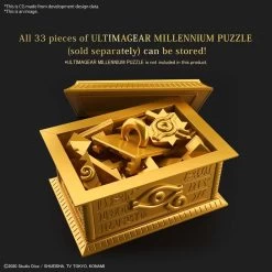 Bandai GOLD SARCOPHAGUS For ULTIMAGEAR MILLENNIUM PUZZLE -Toy Model Shop G50630271 e6f17480 2c2c 4057 965c 9698c1800a9e