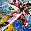 Bandai MG 1/100 INFINITE JUSTICE GUNDAM
