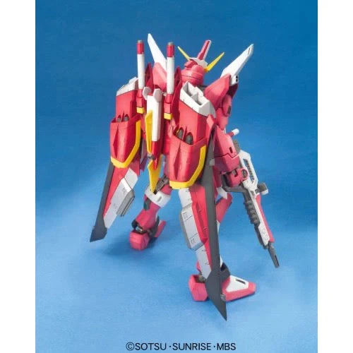 Bandai MG 1/100 INFINITE JUSTICE GUNDAM 9 Bandai MG 1/100 INFINITE JUSTICE GUNDAM - Image 7