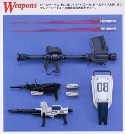 Bandai MG 1/100 RX79G GUNDAM Ez8 -Toy Model Shop G5063145 5