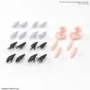 Bandai 30MS OPTION HAND PARTS [WHITE/BLACK] -Toy Model Shop G5063359