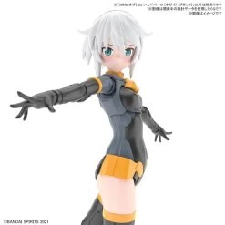 Bandai 30MS OPTION HAND PARTS [WHITE/BLACK] -Toy Model Shop G5063359 3