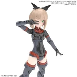 Bandai 30MS OPTION HAND PARTS [WHITE/BLACK] -Toy Model Shop G5063359 4