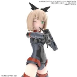 Bandai 30MS OPTION HAND PARTS [WHITE/BLACK] -Toy Model Shop G5063359 5