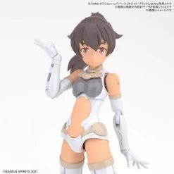 Bandai 30MS OPTION HAND PARTS [WHITE/BLACK] -Toy Model Shop G5063359 7