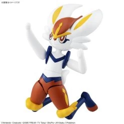 Pokemon Model Kit CINDERACE -Toy Model Shop G5063381 3