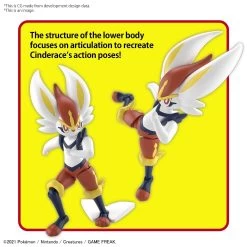 Pokemon Model Kit CINDERACE -Toy Model Shop G5063381 3