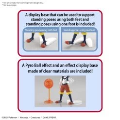 Pokemon Model Kit CINDERACE -Toy Model Shop G5063381 5