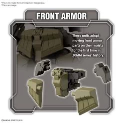 Bandai 30MM 1/144 BEXM28 REVERNOVA [GREEN] -Toy Model Shop G5063385 558bfb0b 1b72 49dc ab89 cef207c8722e