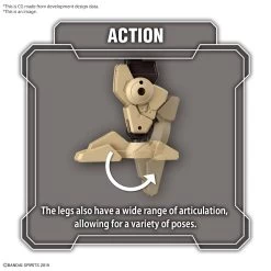 Bandai 30MM 1/144 BEXM29 GARDONOVA [BROWN] -Toy Model Shop G5063387 63a64e74 cf0c 4c54 80bc 98781fd2e129