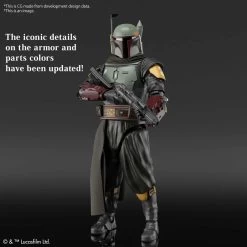 1/12 STAR WARS BOBA FETT THE MANDALORIAN -Toy Model Shop G5063390 3