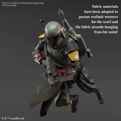1/12 STAR WARS BOBA FETT THE MANDALORIAN -Toy Model Shop G5063390 5