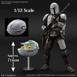 1/4 STAR WARS GROGU THE MANDALORIAN -Toy Model Shop G5063391 5 1024x1024 27329513 0d76 4328 af90 2509083d74a3