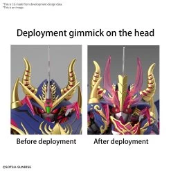 Bandai 5063702 SDW HEROES WARLOCK AEGIS GUNDAM -Toy Model Shop G5063702 5