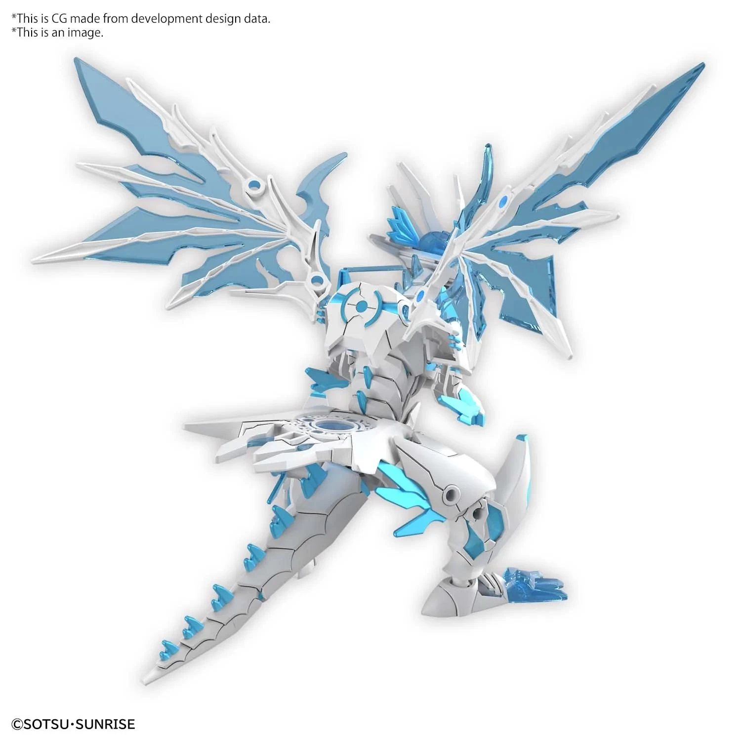 Bandai SDW HEROES SHINING GRASPER DRAGON 4 Bandai SDW HEROES SHINING GRASPER DRAGON - Image 2