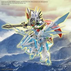 Bandai SDW HEROES SHINING GRASPER DRAGON 10 Bandai SDW HEROES SHINING GRASPER DRAGON -Toy Model Shop G5063705 4
