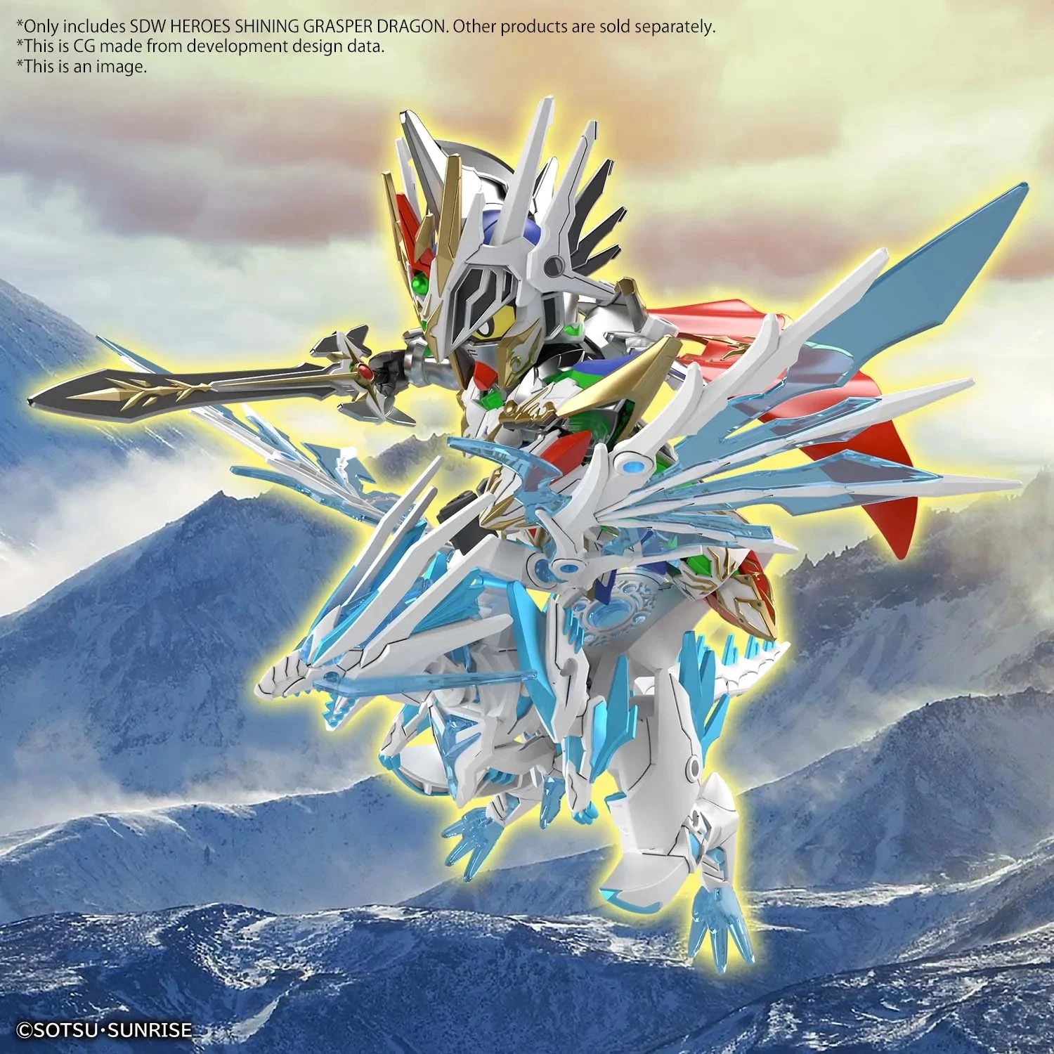 Bandai SDW HEROES SHINING GRASPER DRAGON 6 Bandai SDW HEROES SHINING GRASPER DRAGON - Image 4