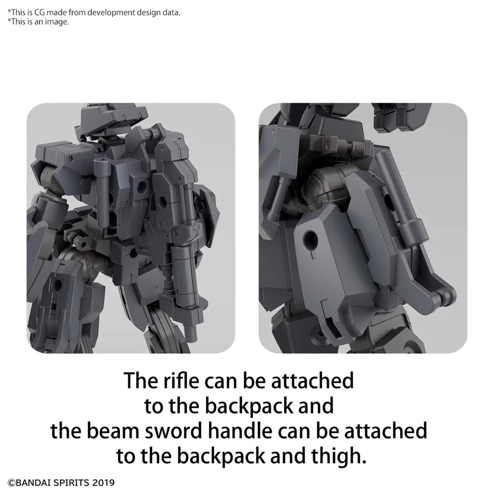 Bandai 5063937 1/144 30MM EEXMS02M FORESTIERI 02 8 Bandai 5063937 1/144 30MM EEXMS02M FORESTIERI 02 - Image 6