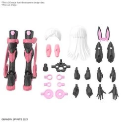 Bandai 30MS SIST00 LARANEL[COLOR B] -Toy Model Shop G5063941 7