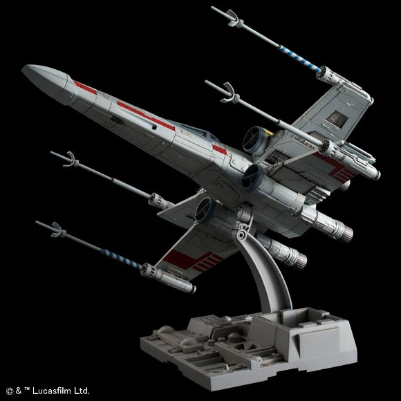 STAR WARS 1/72 XWING STARFIGHTER 10 STAR WARS 1/72 XWING STARFIGHTER - Image 8
