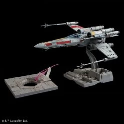 STAR WARS 1/72 XWING STARFIGHTER 16 STAR WARS 1/72 XWING STARFIGHTER -Toy Model Shop G5064103 3