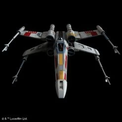 STAR WARS 1/72 XWING STARFIGHTER 15 STAR WARS 1/72 XWING STARFIGHTER -Toy Model Shop G5064103 4