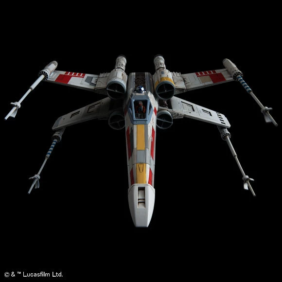 STAR WARS 1/72 XWING STARFIGHTER 8 STAR WARS 1/72 XWING STARFIGHTER - Image 6