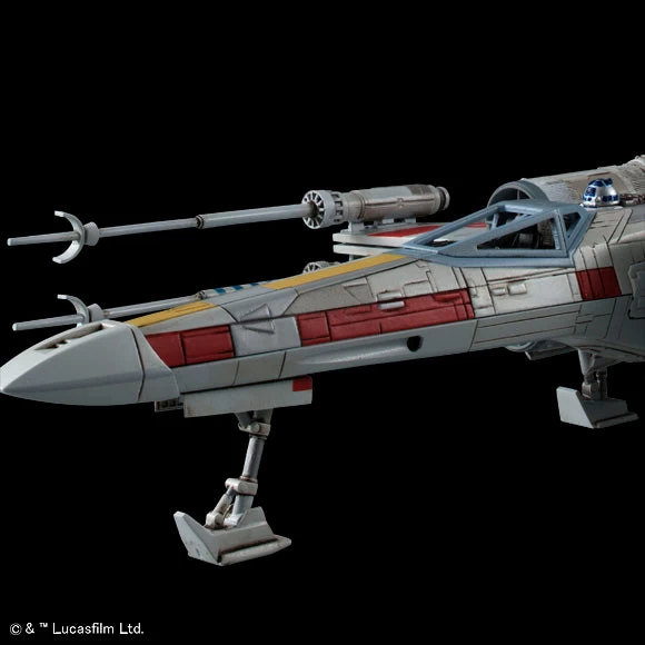 STAR WARS 1/72 XWING STARFIGHTER 7 STAR WARS 1/72 XWING STARFIGHTER - Image 5