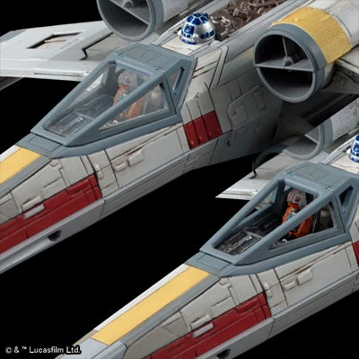 STAR WARS 1/72 XWING STARFIGHTER 5 STAR WARS 1/72 XWING STARFIGHTER - Image 3