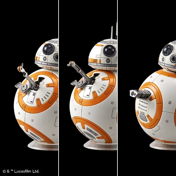 STAR WARS 1/12 BB8 & R2D2 4 STAR WARS 1/12 BB8 & R2D2 - Image 2