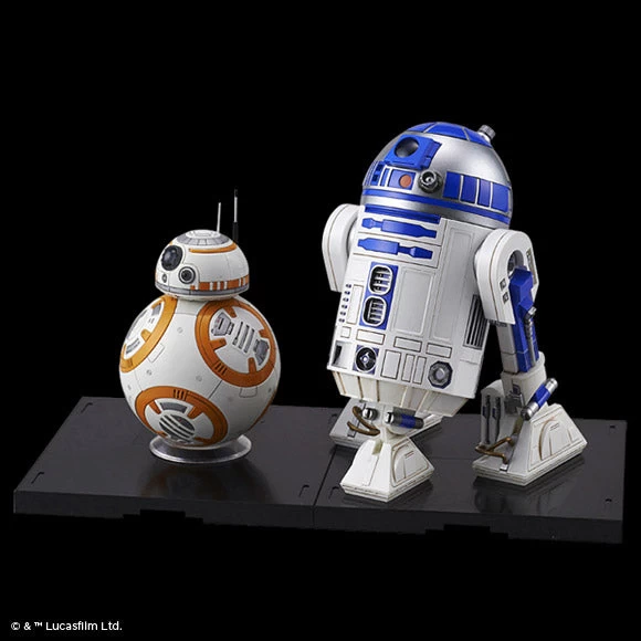 STAR WARS 1/12 BB8 & R2D2 3 STAR WARS 1/12 BB8 & R2D2