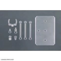 Bandai ACTION BASE 6 [CLEAR COLOR] -Toy Model Shop G5064214 8