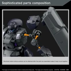 Bandai 1/144 HG DILANZA SOL -Toy Model Shop G5065113 13