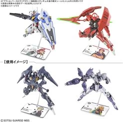 Bandai ACTION BASE 6 [CLEAR COLOR] MOBILE SUIT GUNDAM THE WITCH FROM MERCURY STICKERS SET -Toy Model Shop G5065614.2