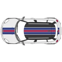 Hasegawa 1/24 MINI COOPER S COUNTRYMAN ALL4 UNION JACK PART 2 -Toy Model Shop H20532 70c003c0 0270 469b 98ba 08675e55123e