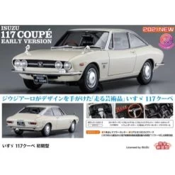 Hasegawa 1/24 ISUZU 117 COUPE EARLY VERSION