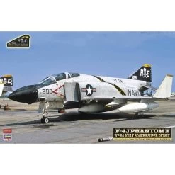 Hasegawa 1/48 F4J PHANTOM II VF84 JOLLY ROGERS SUPER DETAIL
