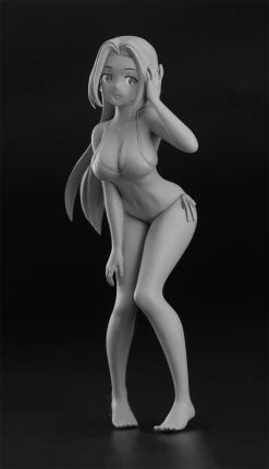 Hasegawa 1/12 12 Egg Girls Collection No.18 Mikumo Shiranagi BIKINI -Toy Model Shop H52296 6