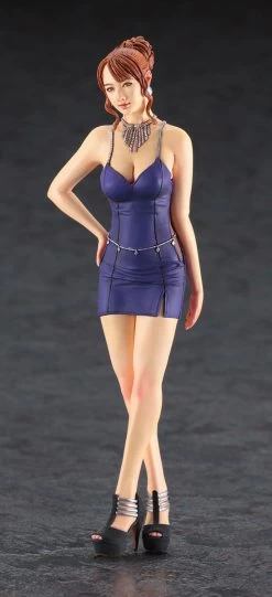 Hasegawa 1/12 12 Real Figure Collection No.09 HOSTESS -Toy Model Shop H52297 2