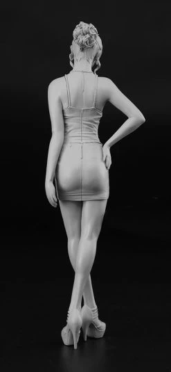 Hasegawa 1/12 12 Real Figure Collection No.09 HOSTESS -Toy Model Shop H52297 4