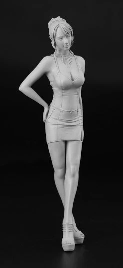 Hasegawa 1/12 12 Real Figure Collection No.09 HOSTESS -Toy Model Shop H52297 5