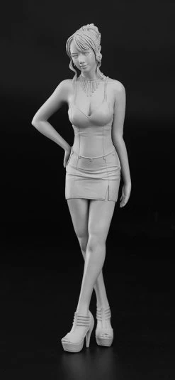 Hasegawa 1/12 12 Real Figure Collection No.09 HOSTESS -Toy Model Shop H52297 6