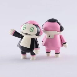 Hasegawa Tiny MechatroMATE No.02 Black And Peach Two Kits In The Box -Toy Model Shop H64517 3