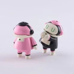 Hasegawa Tiny MechatroMATE No.02 Black And Peach Two Kits In The Box -Toy Model Shop H64517 5