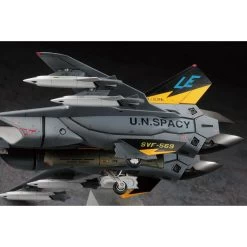 Hasegawa 1/72 VF-19A 'SVF-569 Lightnings' With High-Maneuver Missiles -Toy Model Shop H65799 1